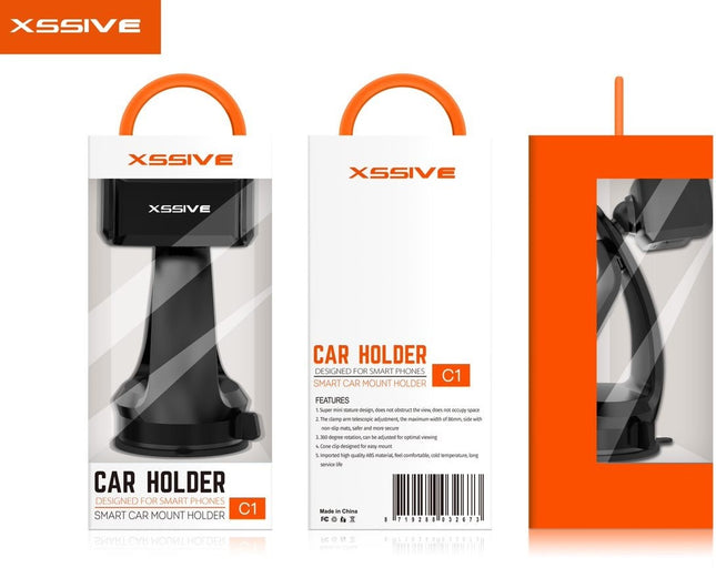 Xssive Car Holder XSS-C1 met Zuignap