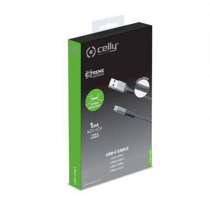 Celly USB To Type-C 1 Meter