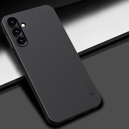 Nillkin Super Frosted Shield Pro hoesje voor Samsung Galaxy A25 5G (zwart)