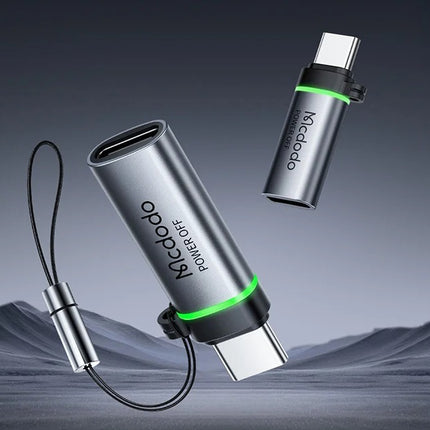 Adapter USB-C naar USB-C Mcdodo OT-2450, automatische uitschakeling