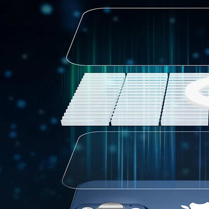 Vention KUBT0-10 beschermhoes voor iPhone 14 (transparant)