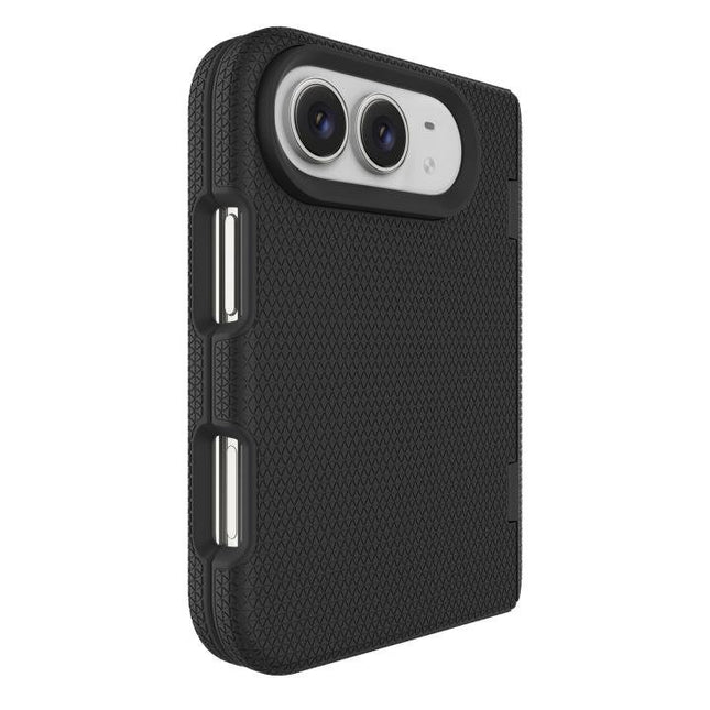 NOVANL GripArmor Case (Incl. Magnetics & Kickstand) for iPhone Duo Black