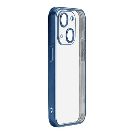 Beschermend telefoonhoesje Joyroom JR-15Q1 voor iPhone 15 (mat lichtblauw)