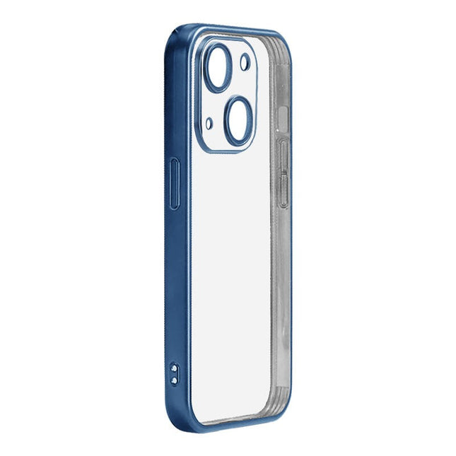 Beschermend telefoonhoesje Joyroom JR-15Q1 voor iPhone 15 (mat lichtblauw)