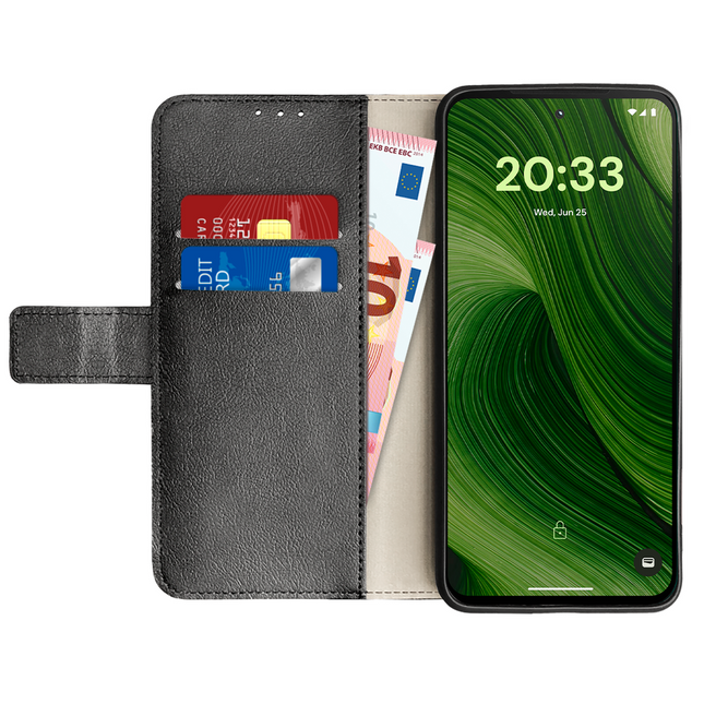 Just in Case Classic Wallet Case - Fairphone (Gen. 6) / (Gen. 6+) - PU