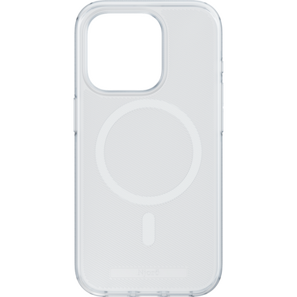 Njord Collections Case iPhone 15 Pro - 100% GRS Slim - Qi2 Case - Clear