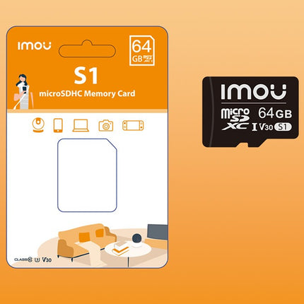 Memory card Imou microSD (UHS-I, SDXC, 10/U3/V30, 95/38)