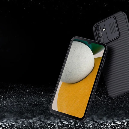 Nillkin CamShield hoesje voor Samsung Galaxy A14 4G (zwart)
