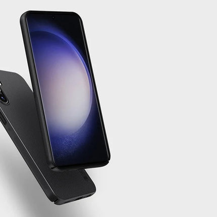 Nillkin Super Frosted Shield Pro hoesje voor Samsung Galaxy A25 5G (zwart)