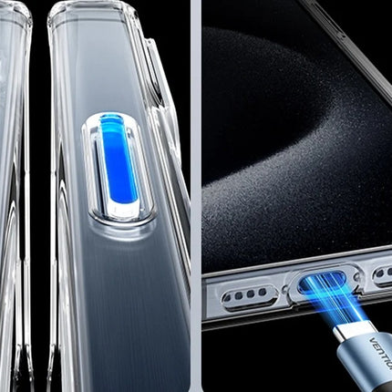 Vention KUCT0-40 beschermhoes voor iPhone 15 Pro Max (transparant)