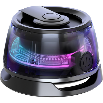 Just in Case Wireless Magnetic Bluetooth Speaker - compatible with MagSafe - Black