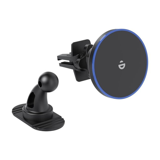 Magnetische autoladerhouder Choetech T208-F 15W (zwart)