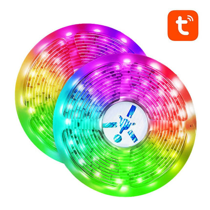 Slimme wifi RGB LED-lichtstrip NiteBird SL3 (2x5m), Tuya