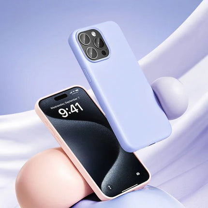 Vention KUEB0-40 siliconen hoesje voor iPhone 14 Pro Max (zwart)