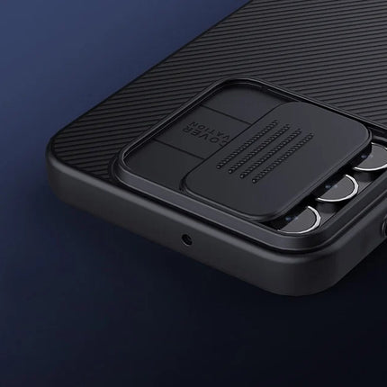 Nillkin CamShield hoesje voor Samsung Galaxy A14 4G (zwart)
