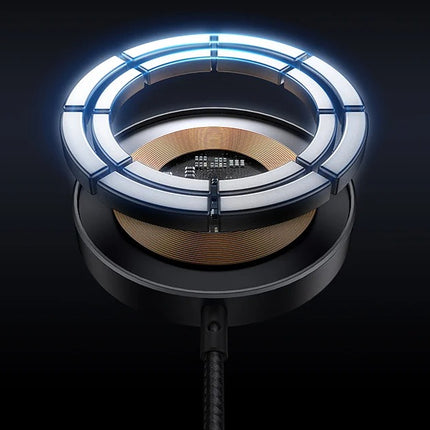 Draadloze oplader voor iPhone Mcdodo CH-5500 15W (zwart)