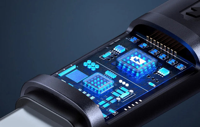 Mcdodo CA-5780 USB-C naar USB-C 60W datakabel 1,2 m (zwart)