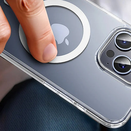 Vention KUCT0-10 beschermhoes voor iPhone 15 (transparant)