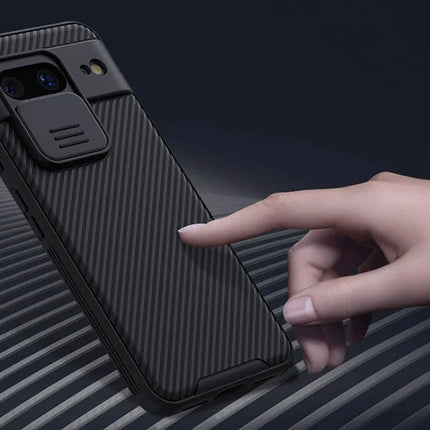 Nillkin CamShield Pro hoesje voor Google Pixel 8 (zwart)