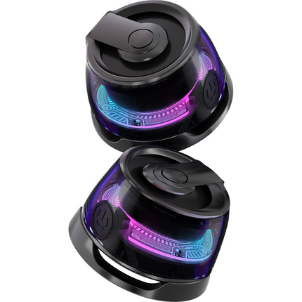 Just in Case Wireless Magnetic Bluetooth Speaker - compatible with MagSafe - Black