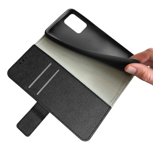 Just in Case Classic Wallet Case - Motorola Moto G34 - PU leather Book