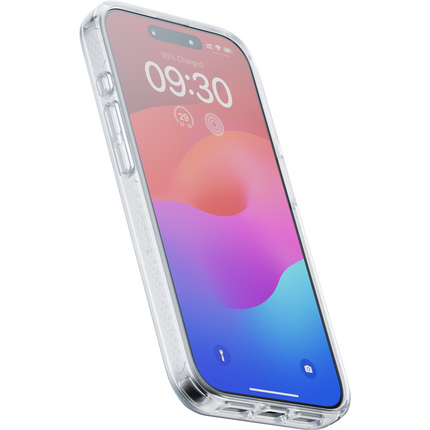 Njord Collections Case iPhone 15 Pro - 100% GRS Slim - Qi2 Case - Clear