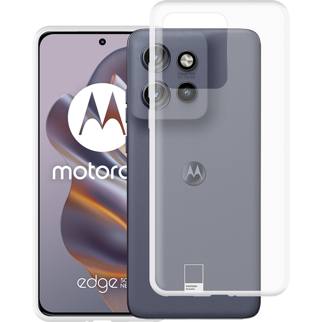 Just in Case FlexLite Case - Motorola Edge 50 Neo - Soft TPU Back