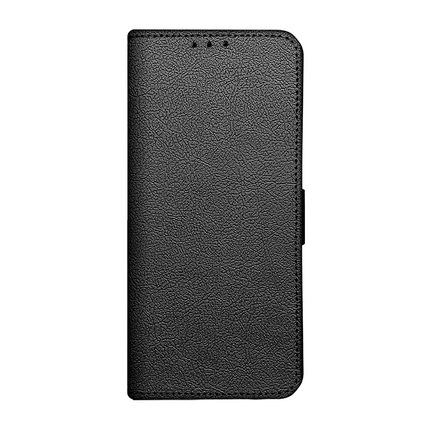 Just in Case Classic Wallet Hoesje voor Motorola Moto G32 – PU Leren Book Case – Zwart