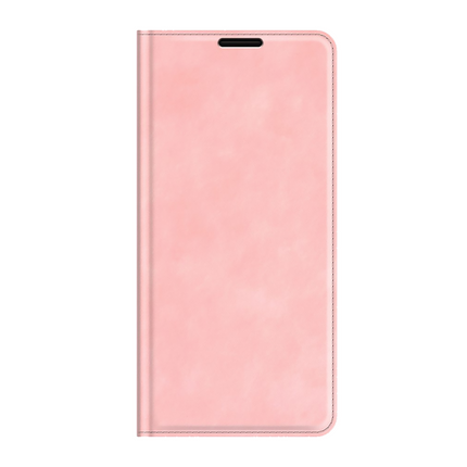Just in Case Samsung Galaxy A14 4G/5G - Magnetic Wallet Case - Pink