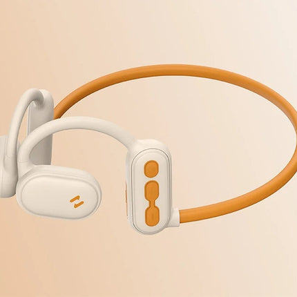Havit E553BT draadloze hoofdtelefoon (beige)