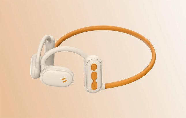 Havit E553BT draadloze hoofdtelefoon (beige)