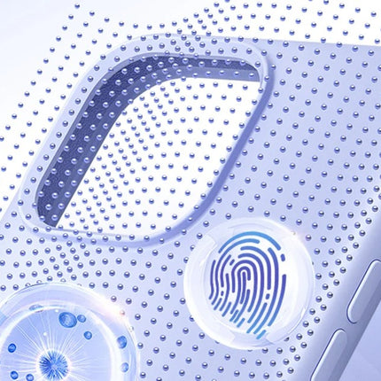 Vention KUEB0-40 siliconen hoesje voor iPhone 14 Pro Max (zwart)