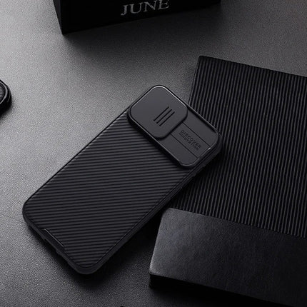 Nillkin CamShield Pro iPhone 16 Pro hoesje (zwart)
