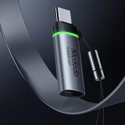 Adapter USB-C naar USB-C Mcdodo OT-2450, automatische uitschakeling
