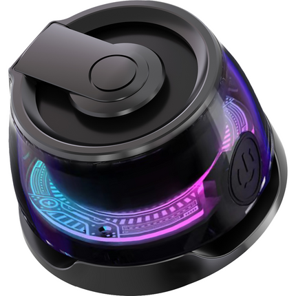 Just in Case Wireless Magnetic Bluetooth Speaker - compatible with MagSafe - Black