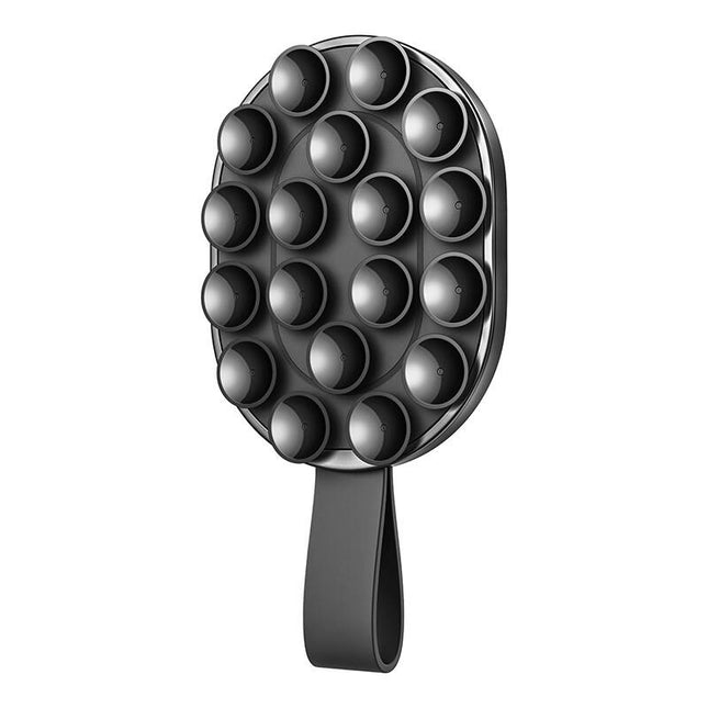 Magnetische telefoonhouder met zuignappen Joyroom JR-ZS393-S (zwart)