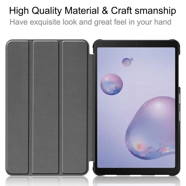 Just in Case Samsung Galaxy Tab A 8.4 2020 - TriFold Smart Book Case - Eiffel Tower