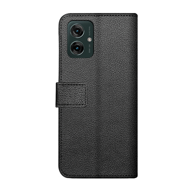 Just in Case Classic Wallet Case - Motorola Moto G55 - PU leather Book