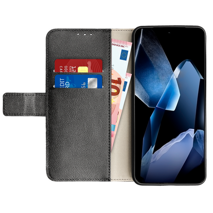 Just in Case Classic Wallet Case - OnePlus 13 - PU leather Book Case -