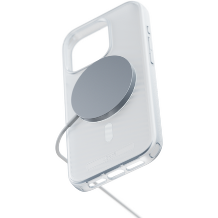 Njord Collections Case iPhone 15 Pro - 100% GRS Slim - Qi2 Case - Clear