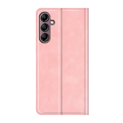 Just in Case Samsung Galaxy A14 4G/5G - Magnetic Wallet Case - Pink