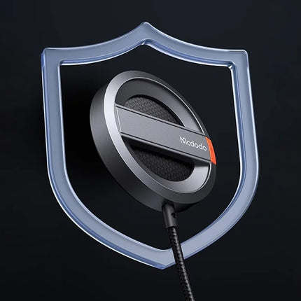 Draadloze oplader voor iPhone Mcdodo CH-5500 15W (zwart)