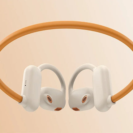 Havit E553BT draadloze hoofdtelefoon (beige)