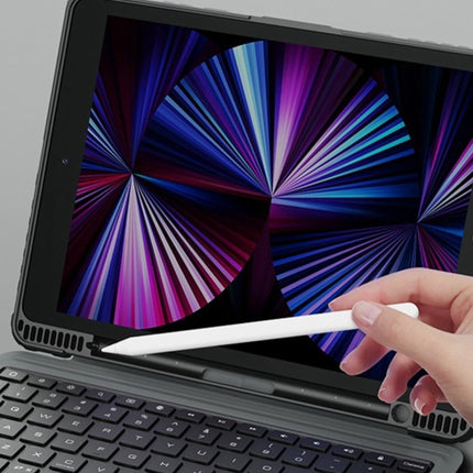 Nillkin hoesje met toetsenbord voor iPad 2025 11 inch / iPad 2022 10.9 inch