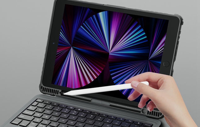 Nillkin hoesje met toetsenbord voor iPad 2025 11 inch / iPad 2022 10.9 inch