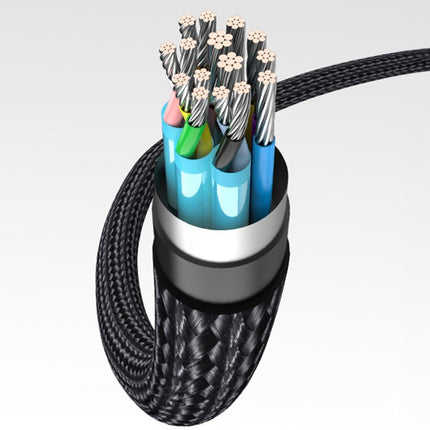 USB-C naar HDMI 2.0-kabel Vention CRBBG 1,5 m, 4K 60Hz (zwart)