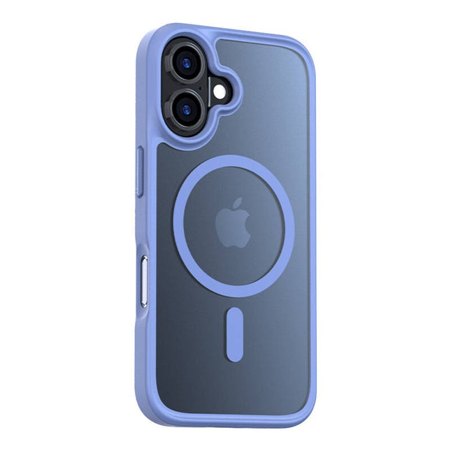 Torras Guardian Magnetic Series hoesje voor iPhone 16 (blauw)