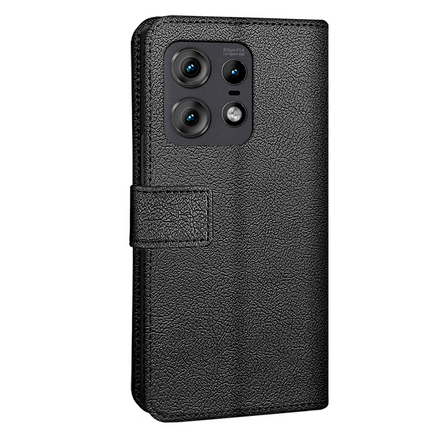 Just in Case Classic Wallet Case - Motorola Edge 50 Pro - PU leather