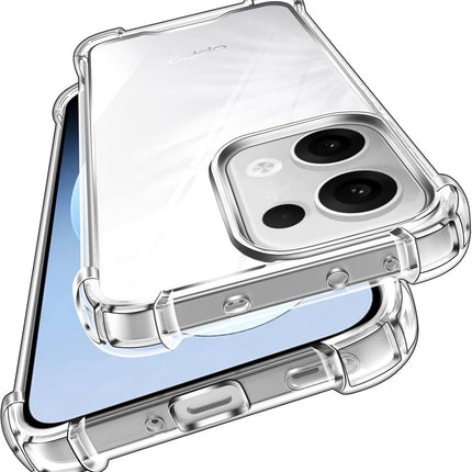 Oppo Reno 14 F/ 14 FS - Anti Shock Transparant Hoesje