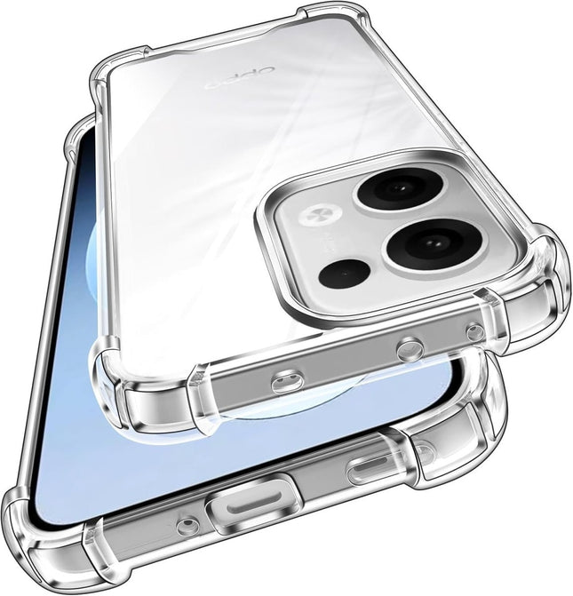 Oppo Reno 14 F/ 14 FS - Anti Shock Transparant Hoesje